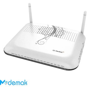 تصویر مودم فایبرهوم (فیبر نوری) FiberHome Modem AN5506-04-White FS Fiberhome Fiber Optic Modem Model AN5506-04