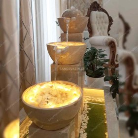 تصویر آبنمای سنگی سانیا 