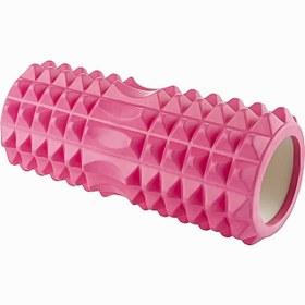 تصویر فوم رولر آجدار گلدن استار طول 33 سانتی متر مدل Golden Star Foam Rollers|صورتی 