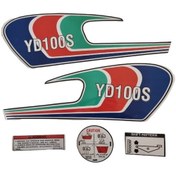 تصویر آرم یاماها YD100 برچسب کامل 