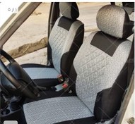 تصویر روکش صندلی پراید ۱۳۱ بلژیکی مشکی 