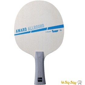 تصویر چوب راکت اوارد آلروند Victas Table Tennis Blade Model Award Allround