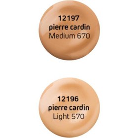 تصویر کرم ضد آفتاب سی سی پیرکاردین روشنی570 کد 8680570467025 - Pierre Cardin 570 Face Cc Cream 