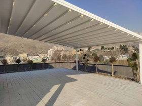 تصویر سقف متحرک جمع شونده Retractable roof یا Movable roof