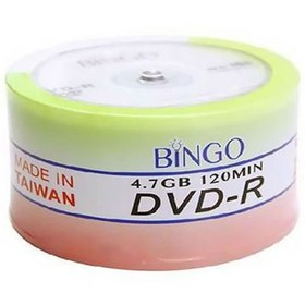 تصویر دی وی دی بینگو بسته 50 عددی ا DVD Bingo DVD Bingo