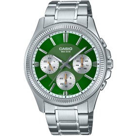 تصویر ساعت مچی عقربه ای مردانه کاسیو مدل CASIO-MTP-1375D-3AV CASIO-MTP-1375D-3AV