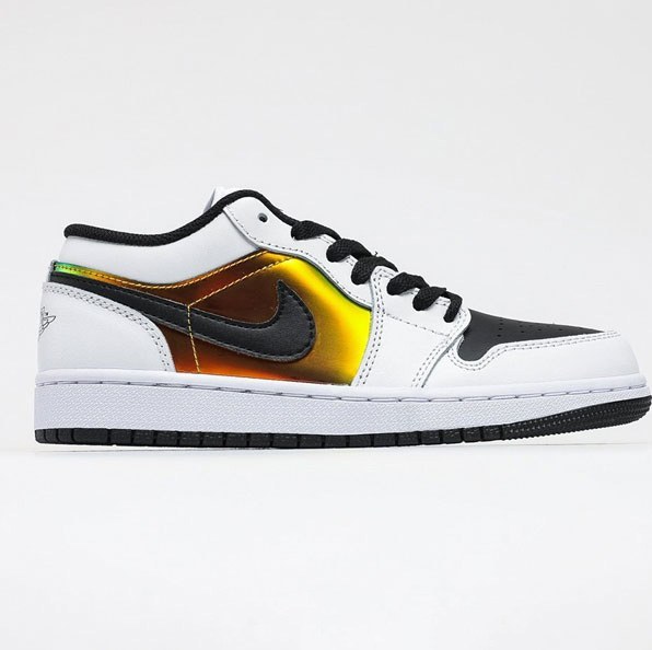 nike air jordan 1 low gold toe