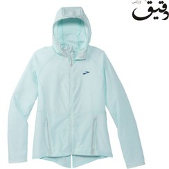 تصویر بادگیر ورزشی بروکس زنانه Brooks Canopy Jacket نعنایی Brooks Canopy Jacket