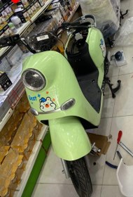 تصویر موتور شارژی:با یکبار شارژ 50 کیلومتر برانید:Electric motorcycles and scooters 