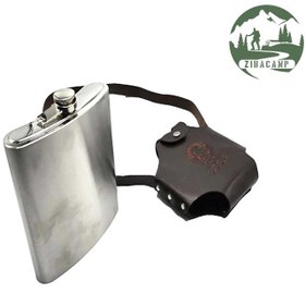 تصویر قمقمه استیل کتابی 