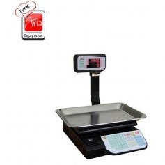 تصویر ترازوی فروشگاهی 15000AP سینی تخت 50 کیلویی محک Store Scale Mahak 50 kg Model 15000 AP