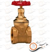 تصویر شیر فلکه کشویی برنجی سیم ایتالیا مدلCim50 Cim 50 sliding valve