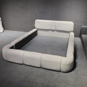 تصویر تخت خواب مدرن 