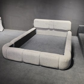 تصویر تخت خواب مدرن 