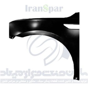 تصویر گلگير جلو اپتيما 2014 چپ 