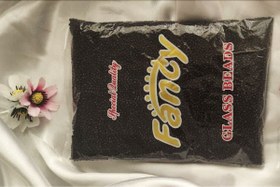 تصویر منجوق ریز مشکی 