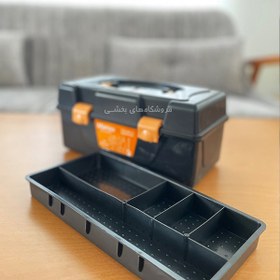 تصویر جعبه ابزار پلاستیکی مدل مانو 