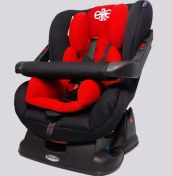 تصویر صندلی ماشین الیت نیو دلیجان - مشکی قرمز elit new