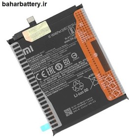 تصویر باتری شیائومی Poco X3 Pro مدل BN57 ظرفیت ۵۱۶۰ میلی‌آمپر 