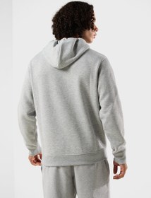 تصویر هودی فلیس اساسی کُر برند new balance Essential Core Fleece Hoodie