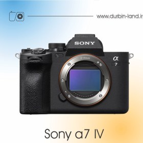 تصویر دوربین بدون آینه Sony a7 IV دست دوم 