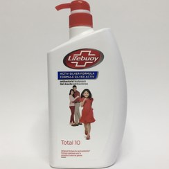 تصویر شامپو بدن آنتی باکتریال total 10 لایف بوی Lifebuoy Bodywash Anti Bacterial