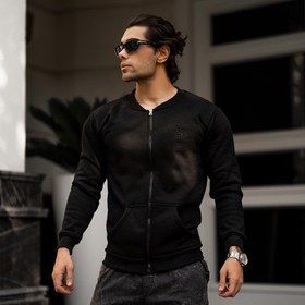 تصویر پلیور زیپ دار Rean_lv مدل 2668 