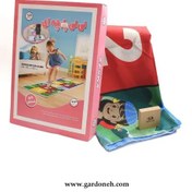 تصویر بازی لی لی پارچه ای 