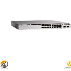 تصویر سوئیچ Cisco Catalyst 9300-24UX-A 
