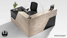 تصویر میز کانتر و پذیرش مدل p295 