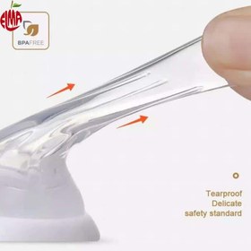 تصویر سرشیشه نچرال سیلیکونی رووکو سایز L و M و S 