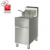 تصویر سرخ کن دو سبد ITM ITM industrial fryer