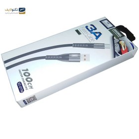 تصویر کابل تبدیلUSB به MicroUSB ارلدام مدل EC-077M طول 1 متر 