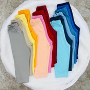 تصویر شلوار رنگی نوزاد 