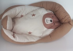 تصویر آغوشی نوزادی طرح تدی 