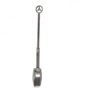 تصویر میله پرچم پایه دار فنری طرح بنز کد 2020 