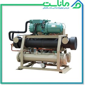 تصویر چیلر اسکرو آب خنک تهویه TWC1S1S140 