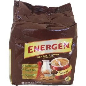 تصویر نوشیدنی فوری شیر و غلات انرژن Energen مدل Chocolate 