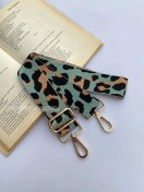 تصویر بند کیف وارداتی مدل پلنگی 