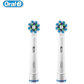 تصویر مسواک برقی اورال بی دو قلو مدل Pro2- 2900 ا Oral-B PRO2-2900 Electric Twice Toothbrush Oral-B PRO2-2900 Electric Twice Toothbrush