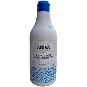 تصویر شامپو بدون سولفات و نمک آگیوا Agiva Sulfate Free Hair حاوی روغن آرگان و پانتنول 1000 میل 