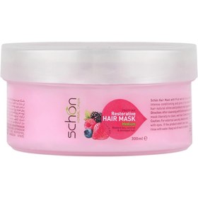 تصویر ماسک موی کاسه ای میوه ای شون 