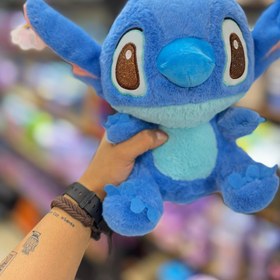 تصویر عروسک استیچ ۳۰ سانتی 