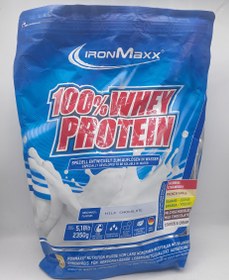 تصویر پروتئین وی 100% آیرون مکس (2350 گرم) ا IRONMAXX 100% whey protein IRONMAXX 100% whey protein