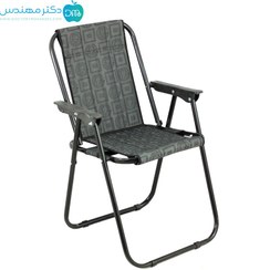 تصویر صندلی تاشو مسافرتی ۷ فنره فوم دار 