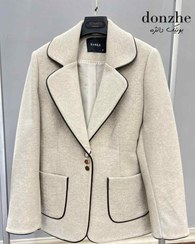 تصویر کت تک مغزی دوزی 