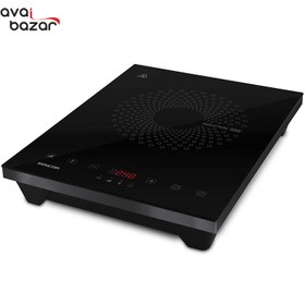 تصویر گاز القای تک شعله سنکور مدل SCP3601GY ا sencor SCP3601GY INDUCTION COOKTOP sencor SCP3601GY INDUCTION COOKTOP