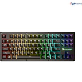 تصویر کیبورد گیمینگ مکانیکال کوگار مدل PURI TKL RGB Cougar Puri TKL RGB Mechanical Gaming Keyboard