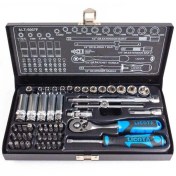 تصویر مجموعه 110 عددی ابزار لیکوتا Licota 110Pcs Tool Bag AHP-530K01