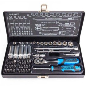 تصویر مجموعه 110 عددی ابزار لیکوتا Licota 110Pcs Tool Bag AHP-530K01